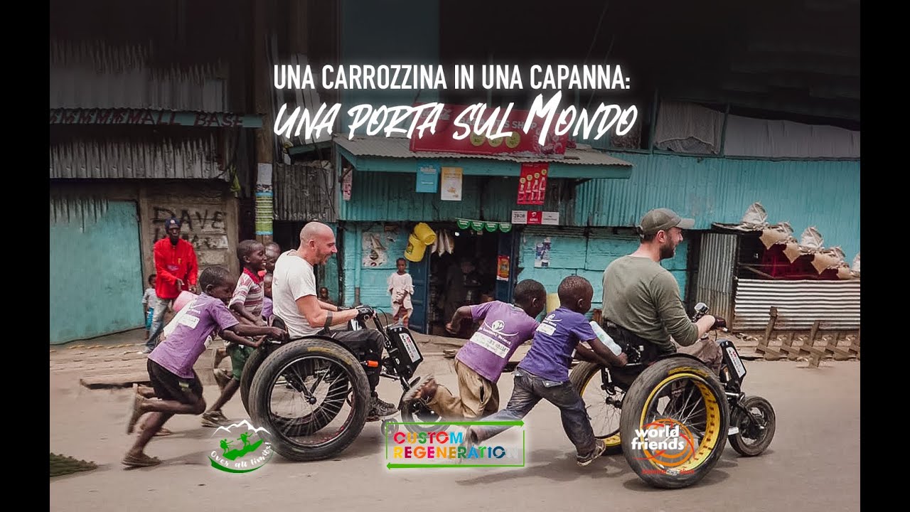 "Una carrozzina nella capanna, una porta sul Mondo" - Raccolta fondi