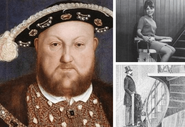 la vera storia del montascale