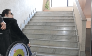 barriere architettoniche in una scuola a vibo valentia
