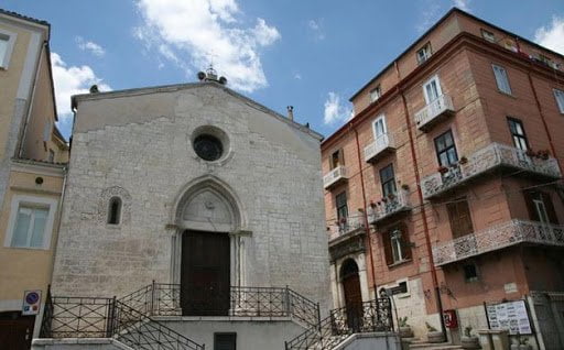 campobasso servoscala in chiesa