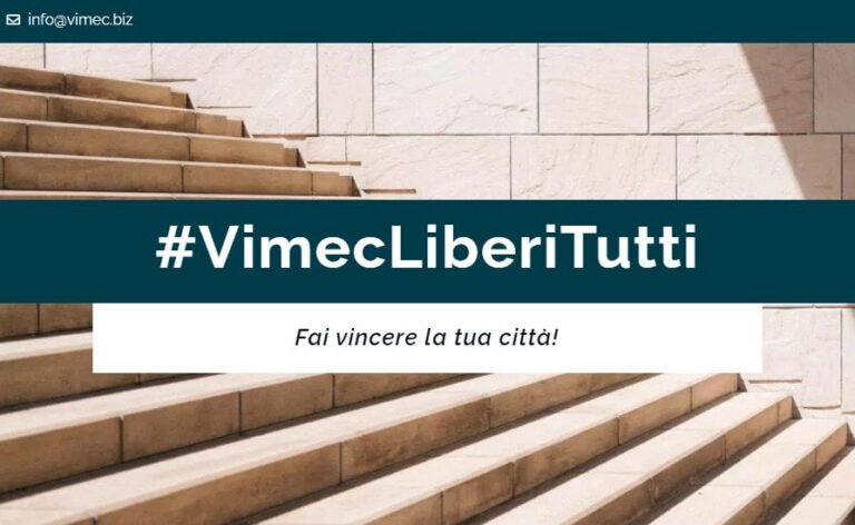 vimec mette in palio un montascale