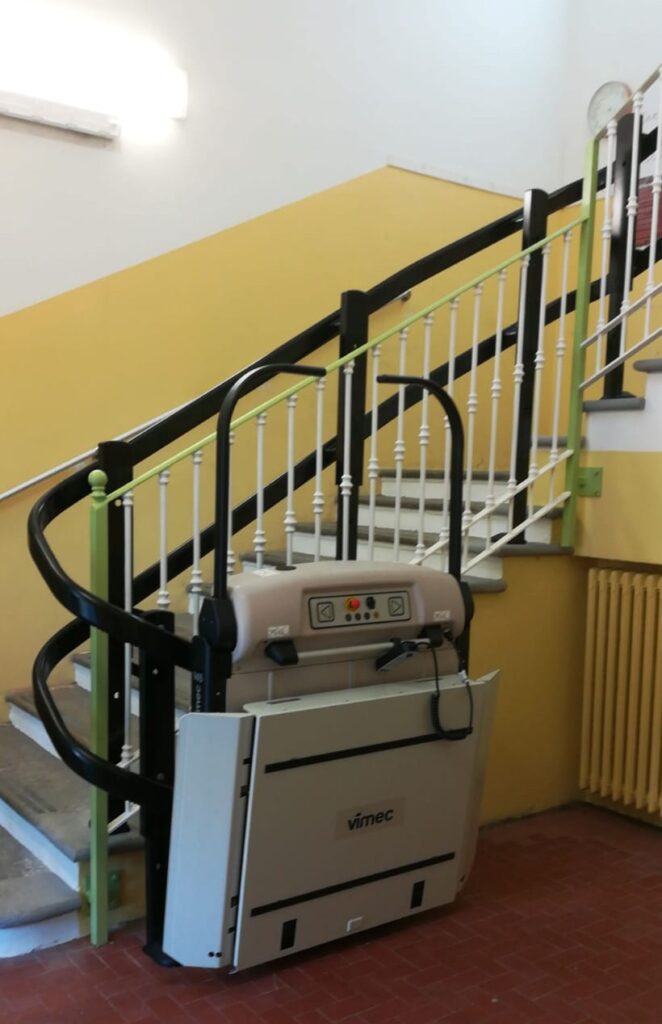 servoscala installazione ultimata