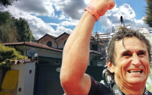 alex zanardi torna a casa